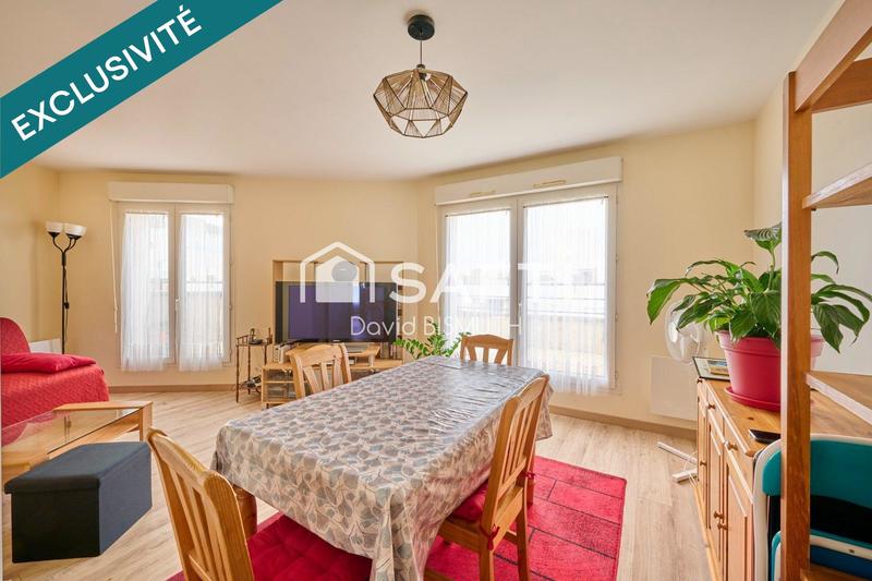 Appartement - 66 m² - 3 pièces