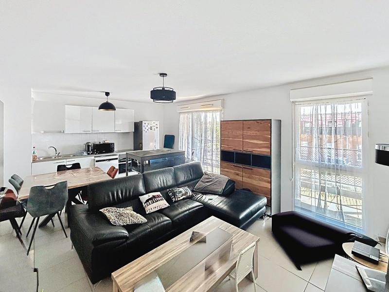 Appartement - 63 m² - 3 pièces