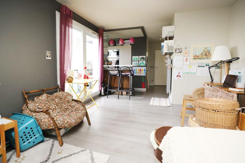 Appartement - 43 m² - 2 pièces