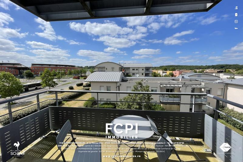 Appartement - 45 m² - 2 pièces