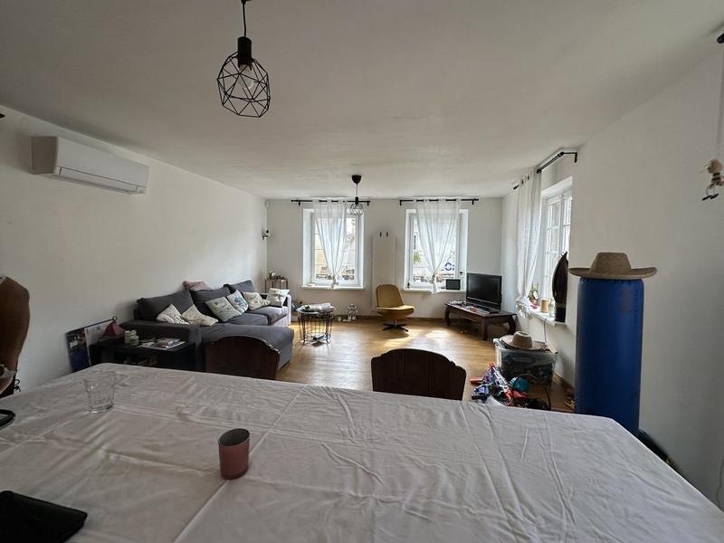 Maison ancienne - 125 m² - 6 pièces