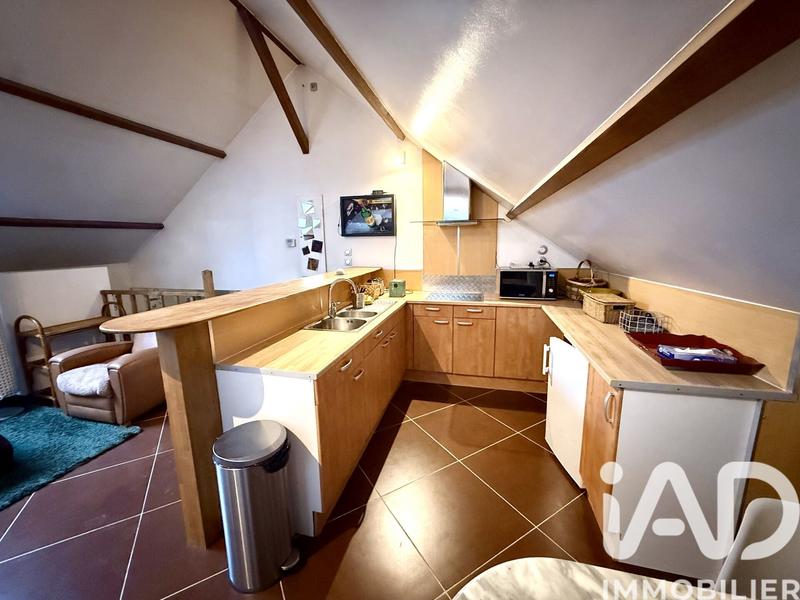 Maison de ville - 55 m² - 3 pièces