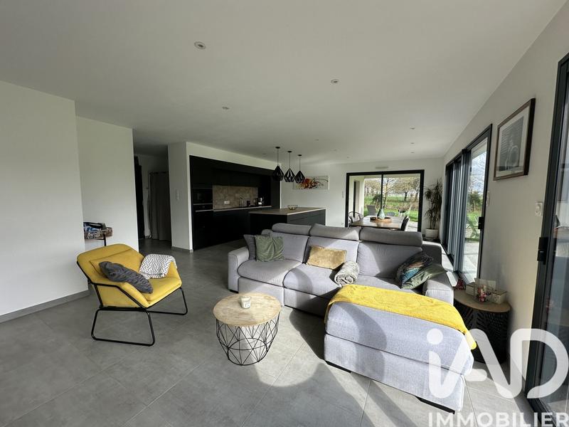 Maison - 125 m² - 5 pièces