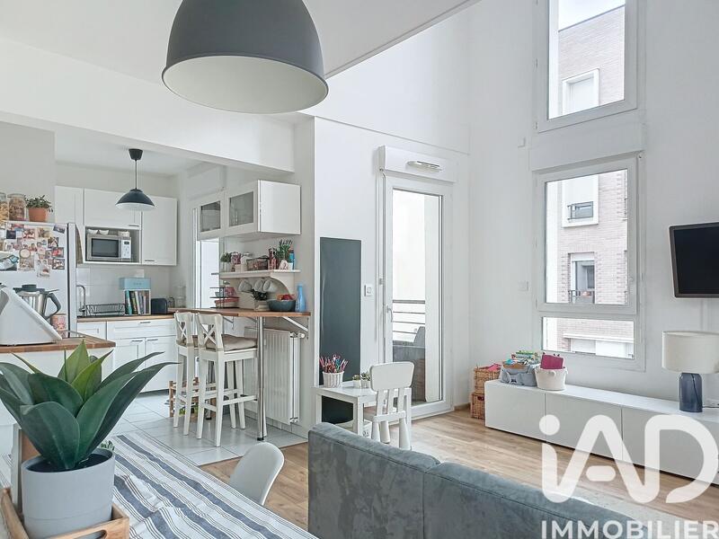 Duplex - 69 m² - 4 pièces