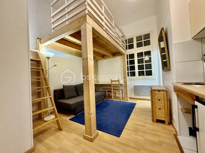 Appartement - 18 m² - 1 pièce