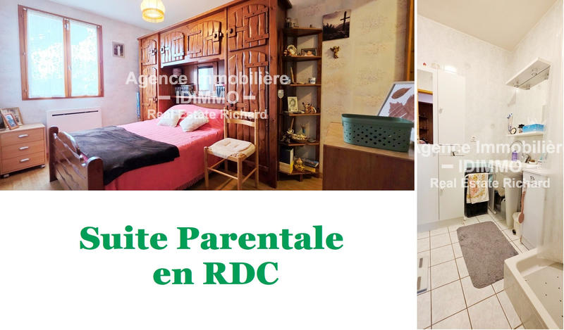 Maison - 103 m² - 4 pièces