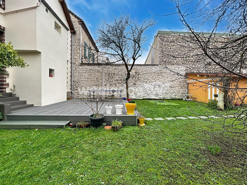 Maison ancienne - 134 m² - 6 pièces