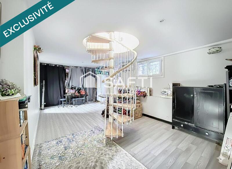 Maison - 126 m² - 6 pièces