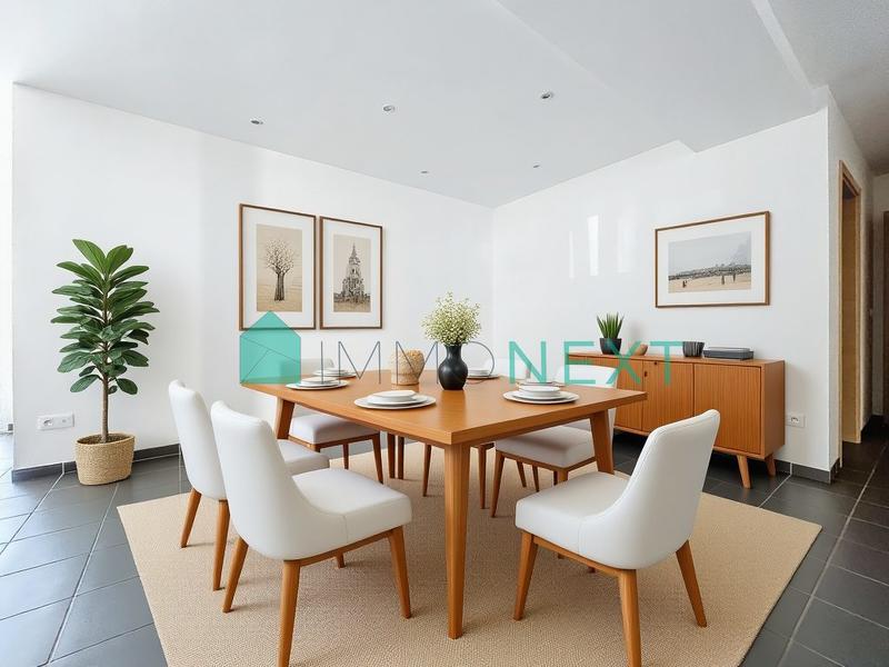 Appartement - 92 m² - 3 pièces