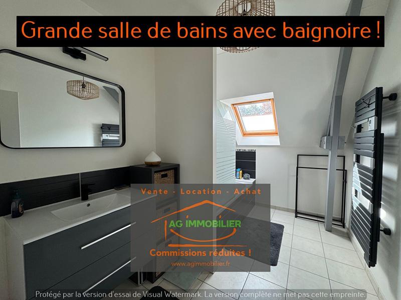 Maison - 107 m² - 5 pièces