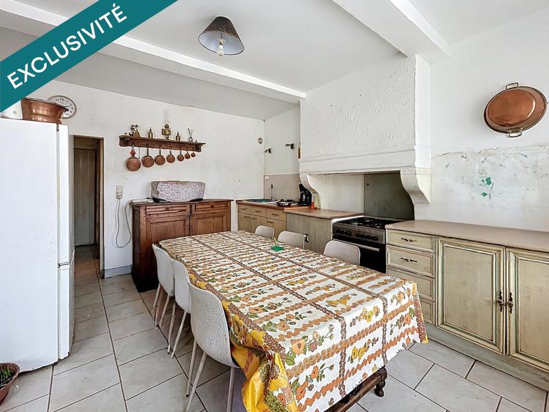 Maison - 112 m² - 7 pièces