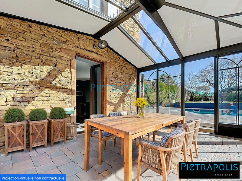 Maison ancienne - 281 m² - 9 pièces