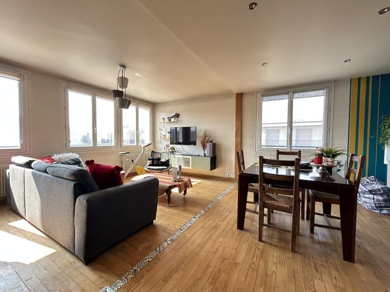 Appartement - 62 m² - 3 pièces