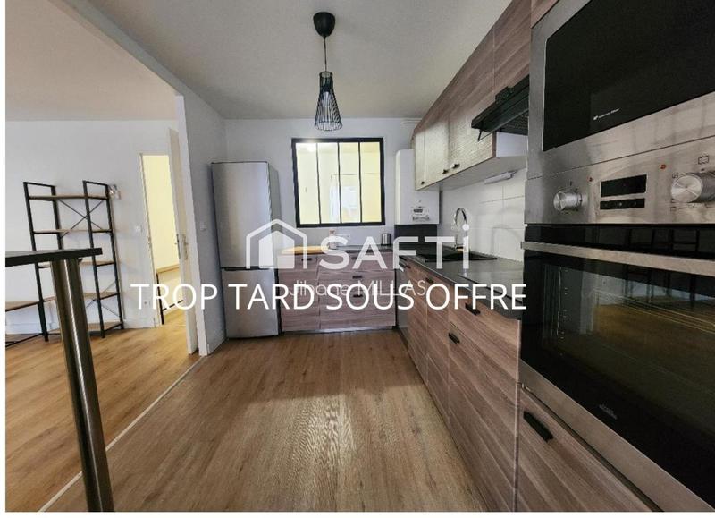 Appartement - 71 m² - 3 pièces