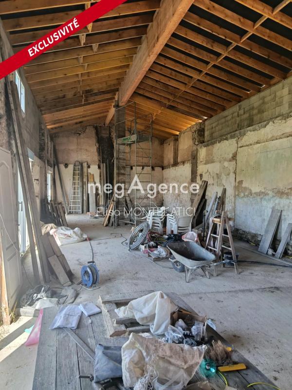 Maison ancienne - 100 m² - 5 pièces