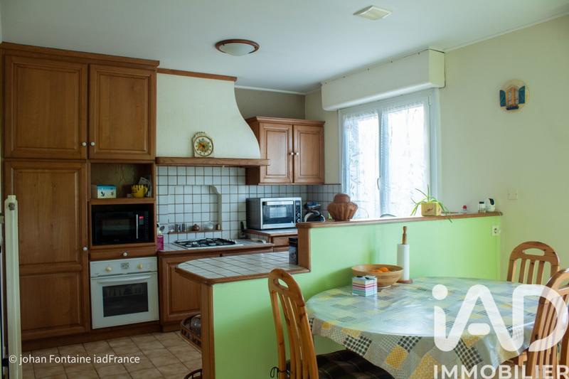 Maison - 90 m² - 4 pièces