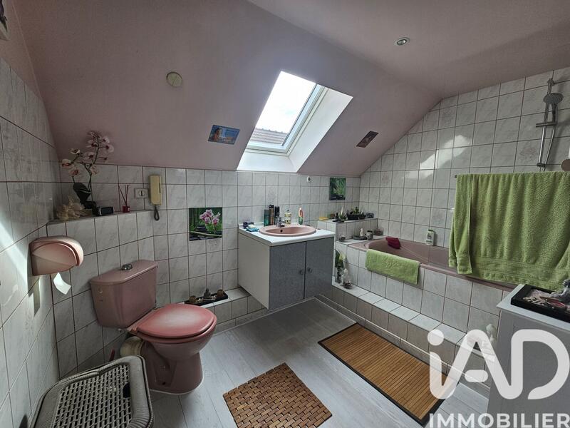 Maison de ville - 60 m² - 3 pièces