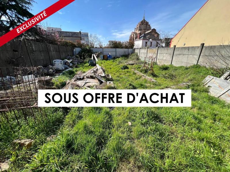 Terrain constructible - 170 m²