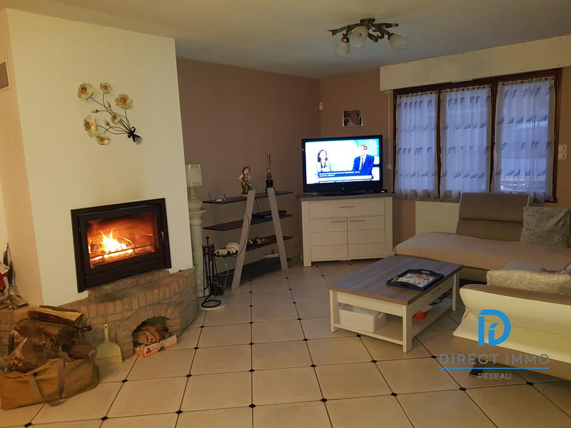 Maison - 110 m² - 6 pièces