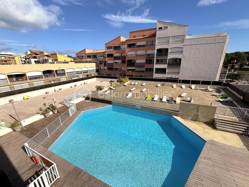 Studio - 19 m² - 1 pièce