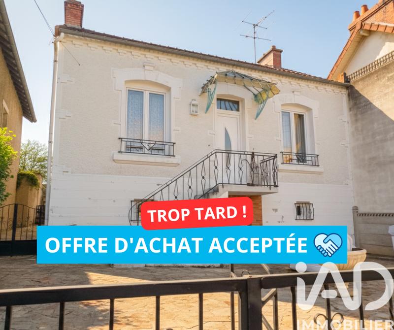 Maison de ville - 111 m² - 5 pièces