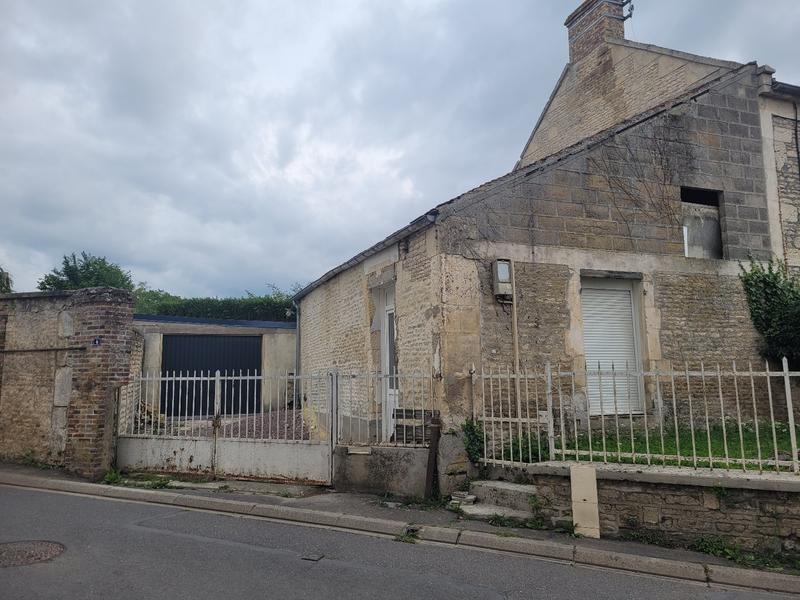 Maison ancienne - 44 m² - 2 pièces