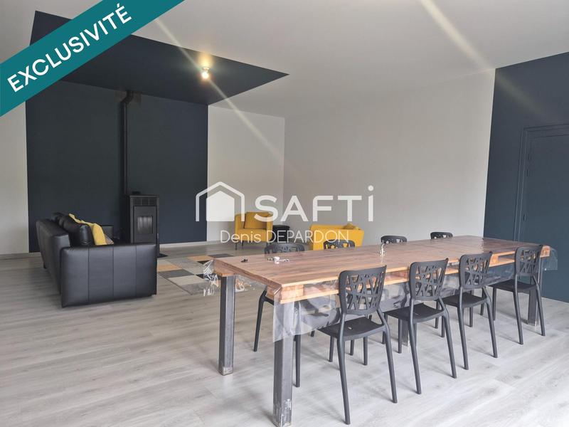 Maison - 250 m² - 4 pièces