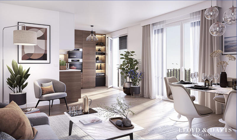 Appartement - 78 m² - 4 pièces