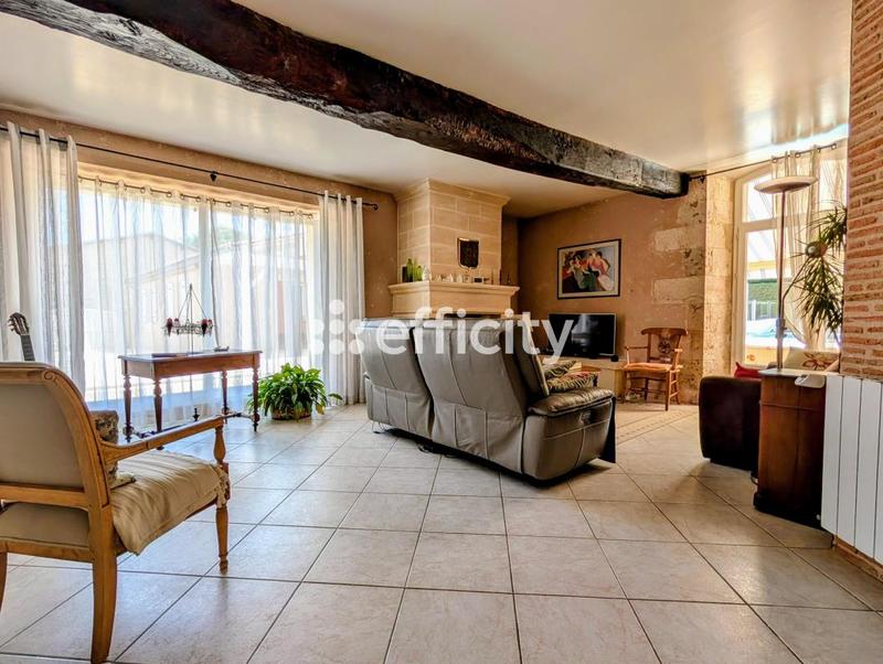 Maison - 175 m² - 8 pièces