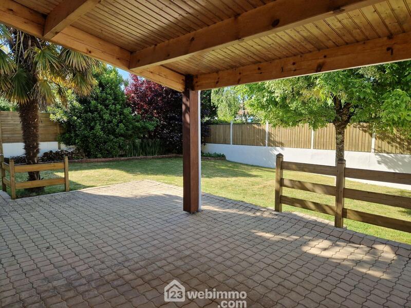 Maison - 117 m² - 5 pièces