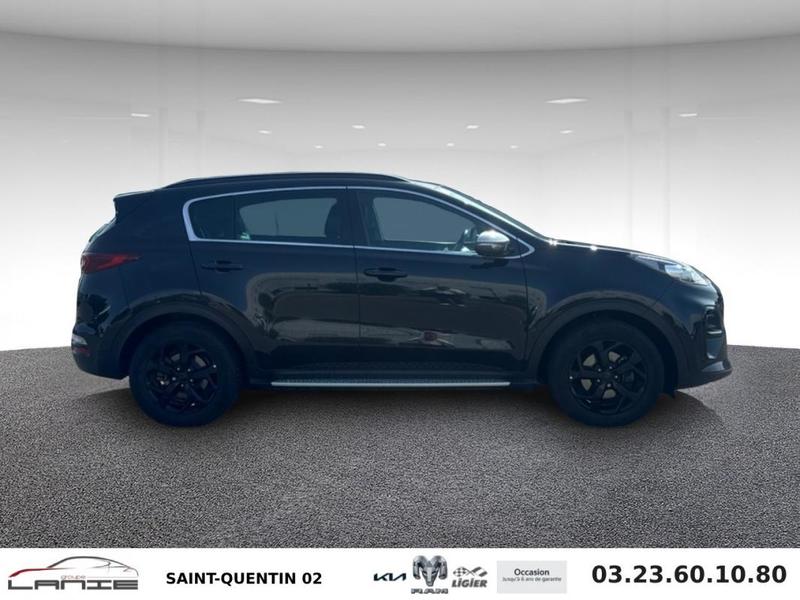 Kia Sportage 1.6 CRDi 136ch Mhev Isg Dct7 4x2 Black Edition