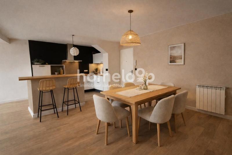 Appartement - 87 m² - 3 pièces