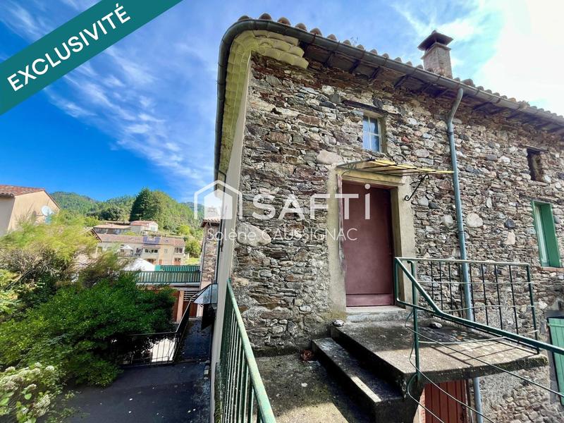 Maison de village - 90 m² - 6 pièces