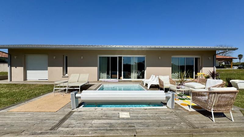 Maison contemporaine - 115 m² - 4 pièces