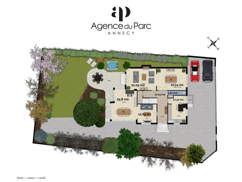 Maison - 272 m² - 8 pièces