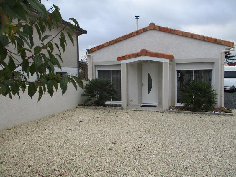 Maison - 56 m² - 2 pièces