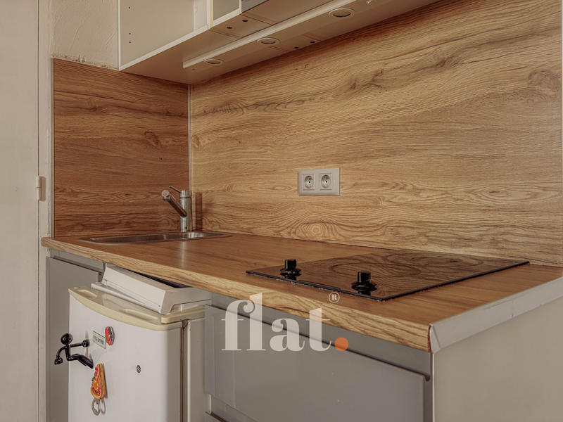 Appartement - 15 m² - 1 pièce