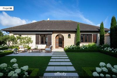 Maison traditionnelle - 230 m² - 6 pièces