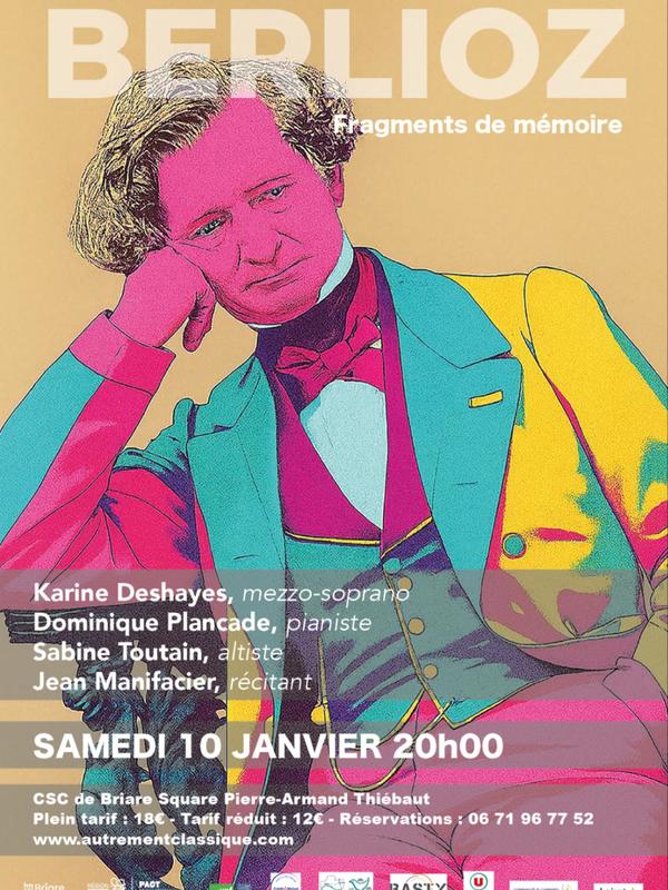 Concert "Berlioz - Fragments de mémoire"