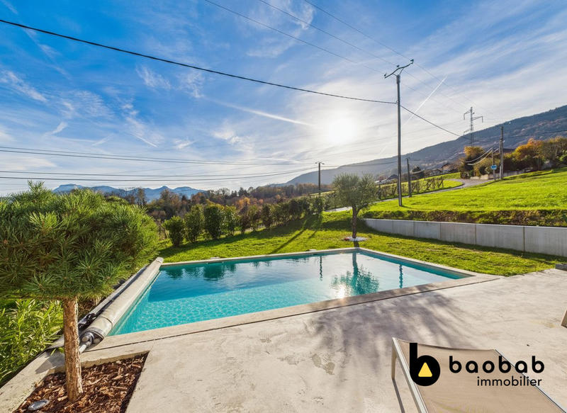 Maison contemporaine - 160 m² - 5 pièces