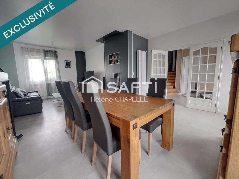 Maison - 118 m² - 6 pièces
