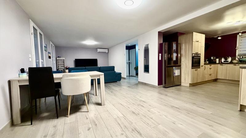 Maison - 126 m² - 5 pièces