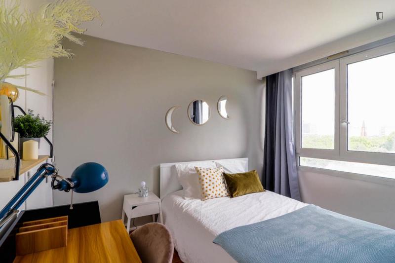 Chambre - 10 m² - 4 pièces