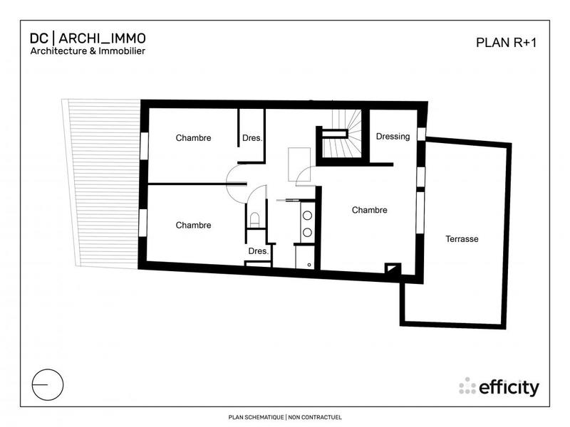 Maison - 190 m² - 7 pièces
