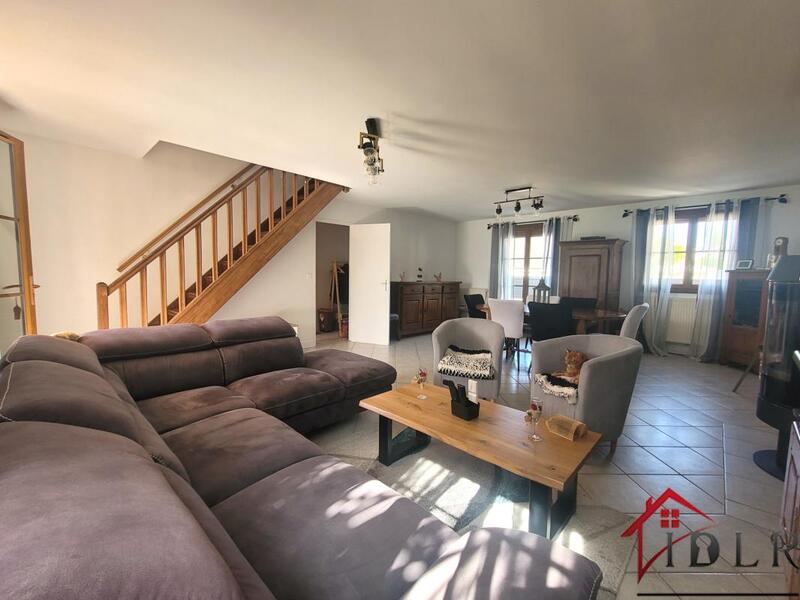 Maison - 123 m² - 5 pièces