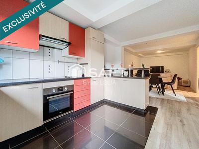 Appartement - 56 m² - 2 pièces
