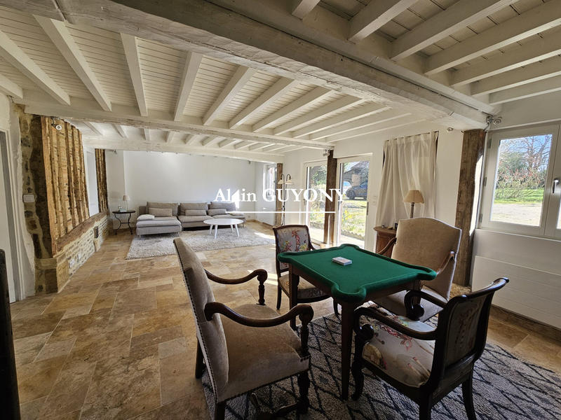 Maison ancienne - 105 m² - 4 pièces