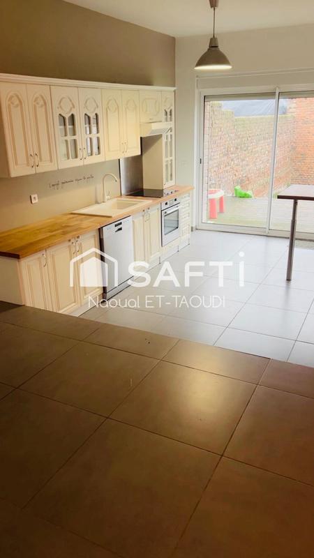 Maison - 120 m² - 5 pièces