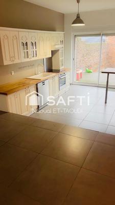 Maison - 120 m² - 5 pièces