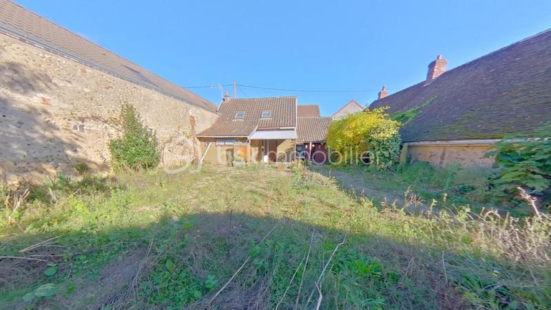 Maison ancienne - 50 m² - 3 pièces